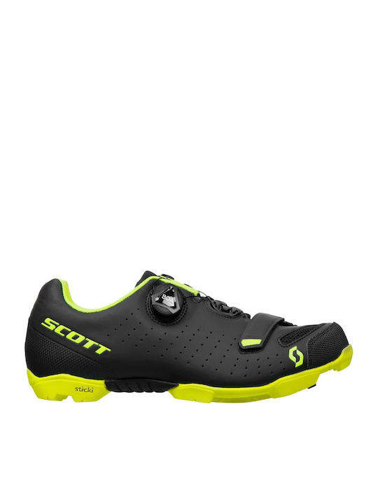 Scott Men's Low Mountain Cycling Shoes Black