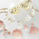 Party In A Box Ρόζ Χρυσό Ombre/pink And Gold Ombre