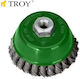 Troy T 27707-100 Perie de sârmă pentru scule Εvazati 100mm