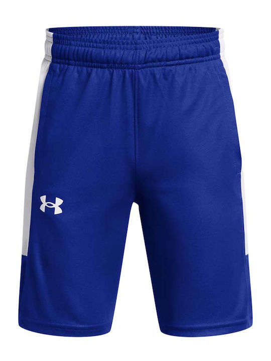 Under Armour Kids' Athletic Shorts/Bermudas Blue