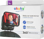 Akuku Baby Car Mirror Blackς