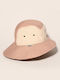 KiETLA Kids Fabric Hat with UV Protection Beige