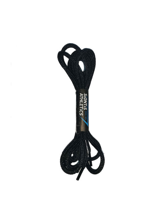 Șireturi de Pantofi Negre 2buc 160cm