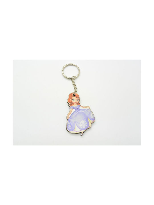 Wooden Keychain Princess Sophia (201647)