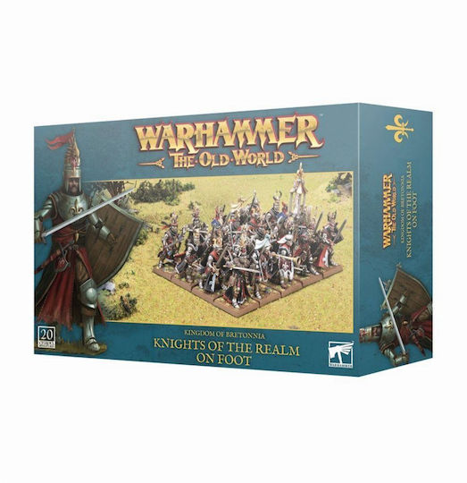 Games Workshop Warhammer: The Old World Warhammer - Knights Of The Realm On Foot Figure