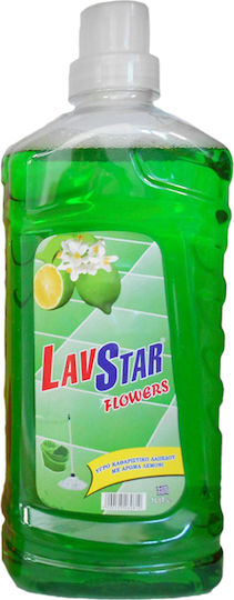 Lavstar Flowers Floor Liquid 1l mit Zitronenparfüm
