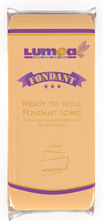 Lumea Glasuri Fondant 1000gr Portocalii