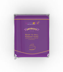 Lumea Glasuri Fondant 250gr Violetă