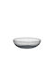 Zeller Fruit Bowl Metallic Black 28x8cm