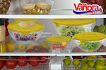 Vanora Glass Lunch Box Yellow