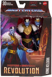 Action Figure Eternia Masterverse King Masters of the Universe 18cm.