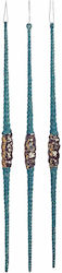 Plastic Turquoise Ornament Plastic Turquoise Ornament