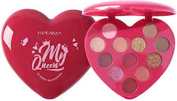Handaiyan Matte Lidschatten Palette 12gr
