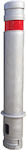 Traffic Columns Silver W80xH80cm