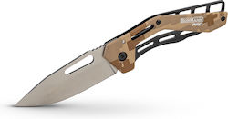 Bormann Pocket Knife Brown