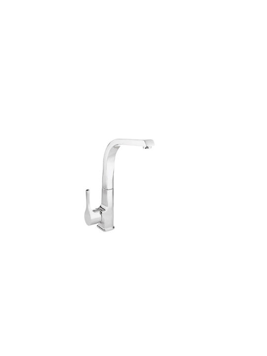 Truva Truva Kitchen Faucet Counter Silver