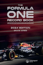 The Formula One Record Book 2024 Every Race Result Team Driver Stats All-time Records Bruce Jones