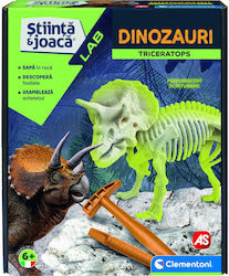 Descoperiți dinozaurul Triceratops Descoperiți dinozaurul Triceratops