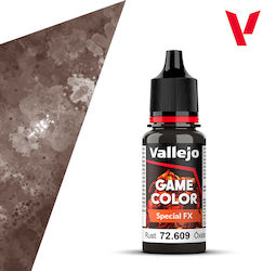 Acrylicos Vallejo Game Rust (72.609) 18ml Acrylicos Vallejo Game Rust (72.609) 18ml