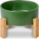 Glee Ceramic Bowl Food & Water for Dog & Cat wi...
