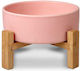 Glee Ceramic Bowl Food & Water for Dog & Cat wi...