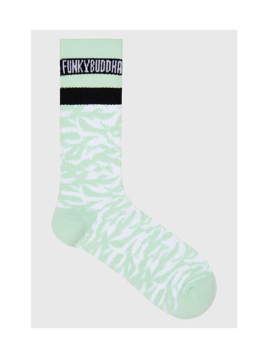 Funky Buddha Women's Socks Green