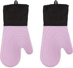 Thermo Pro Kitchen Gloves Set Silicone Purple 2pcs