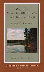 Walden Civil Disobedience And Other Writings A Norton Critical Edition Henry David Thoreau 0108