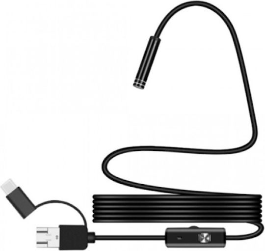 Μικροσκόπιο Usb Camera Endoscopică pentru Mobil cu Cablu 3.5m
