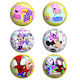 Μπαλα 23cm Peppa - Spidey & Friends - Minnie Jo...