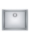 Franke MRX 210.50 Ένθετος Νεροχύτης Inox Μ54xΠ44cm Ασημί