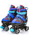 Meteor Merley Quad Rollers Mehrfarbig Erwachsene/Kinder