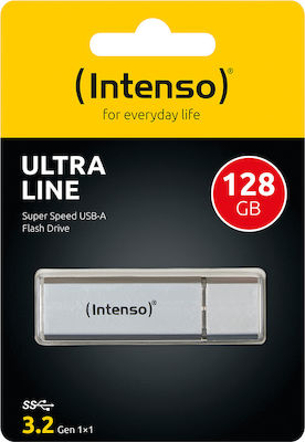 Intenso Ultra Line 128GB USB 2.0 Stick Gri