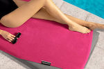 Guy Laroche Tone 2 Tone Prosop de Plajă de Bumbac Hot Pink 175x90cm.