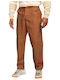Life Fatigue Hose in Geradem Schnitt Braun