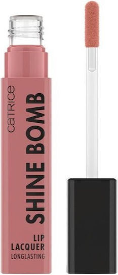 Catrice Shine Bomb Lip Lacquer Κραγιόν 3 Ml Για Γυναίκες 020 Good Taste