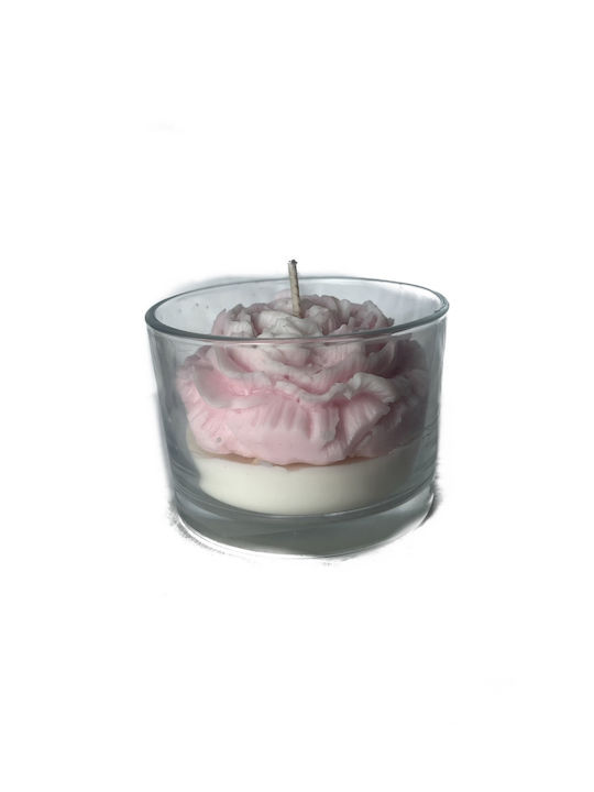 Candle Light Lumânare Aromată de Soia Conic Multicolor 200gr 1buc