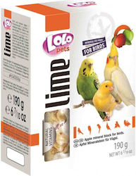 Lolo Pets Calcium Mineral Block for Songbirds 35g