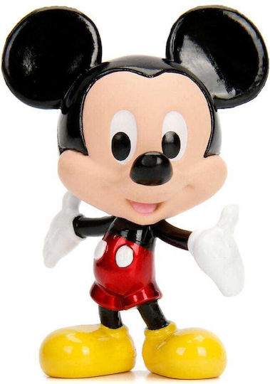 Jada Toys Disney Mickey Mouse Disney Diecast Mini Figure Classic Mickey Mouse Display Metalfigs Figure 5cm