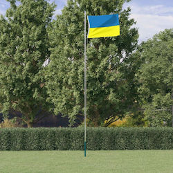 Flagge der Ukraine Polyester 150x90cm