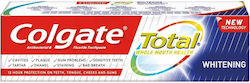 Colgate TOTAL WHITENING Οδοντόκρεμα για Λεύκανσ...