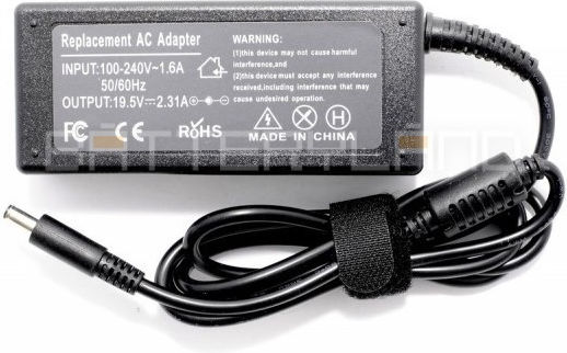 Φορτιστής Laptop 45W 19.5V 2.31A για Dell