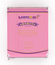 Lumea Lumea Fondantüberzüge 500g Rosa