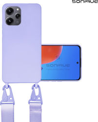 Sonique Umschlag Rückseite Silikon 0.5mm mit Ba...