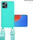 Sonique Back Cover Silicone 0.5mm with Strap Li...