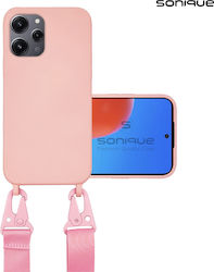 Sonique Umschlag Rückseite Silikon 0.5mm mit Ba...