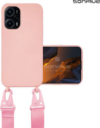 Sonique Strap Back Cover Σιλικόνης 0.5mm με Λου...