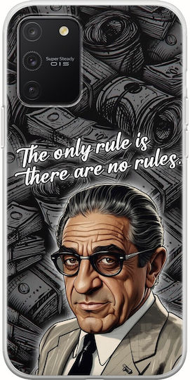 Brilliant Business Minds - Aristotle Onassis Задна корица Силикон Многоцветен (Galaxy S10 Lite)