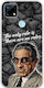 Brilliant Business Minds - Aristotle Onassis Задна корица Силикон Многоцветен (Realme 7i)