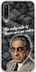 Brilliant Business Minds - Aristotle Onassis Back Cover Silicone Multicolour (Xiaomi Mi A3)